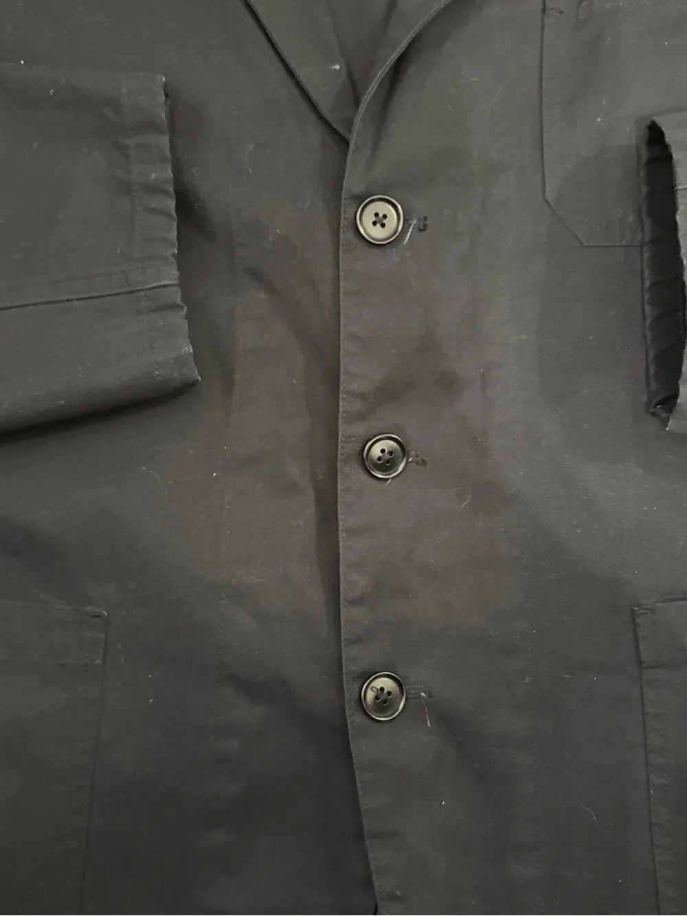 J. Crew Men’s Navy Chore Coat Blazer Size XL